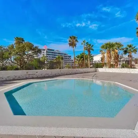 公寓 Tenerifeshouthbeach
