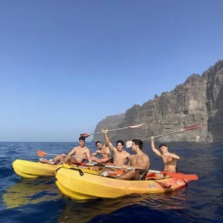 公寓 Tenerifeshouthbeach